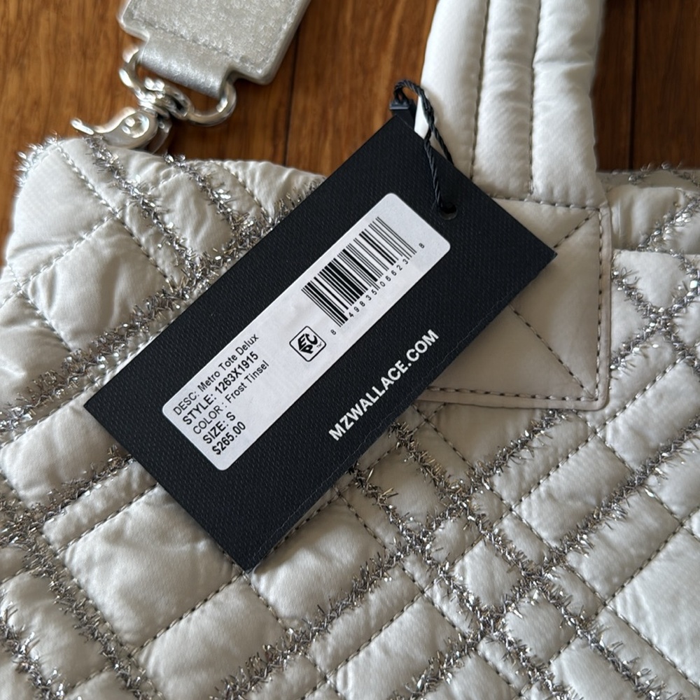 Brand New Never MZ Wallace Worn Metro Deluxe in Forest Tinsel - Picture 2 of 2